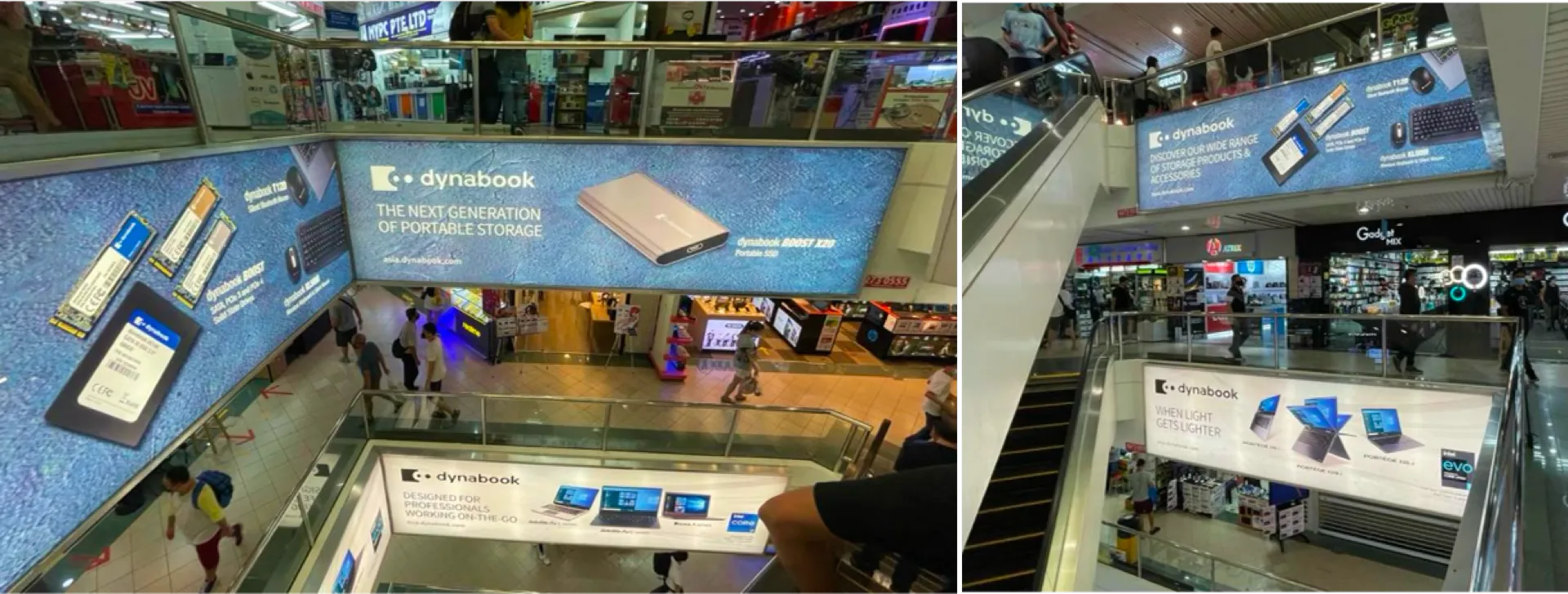 Sim Lim Square Main Escalator L4